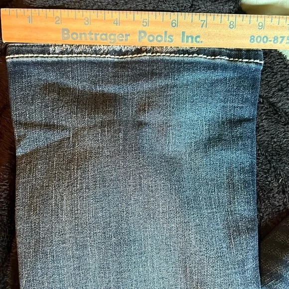 Miss Me Jeans Signature Boot, 30x32 actual JP8839BV - Picture 11 of 12